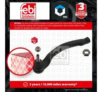 Steering rod end Front Axle Left 24815 FEBI BILSTEIN for RENAULT MEGANE II