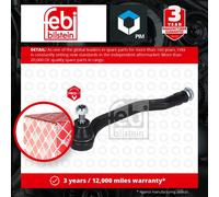 Tie / Track Rod End fits RENAULT MEGANE Left 2008 on Joint 485202710R Febi New