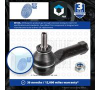 Genuine Blue Print Front Axle Left Tie Rod End - ADN187202