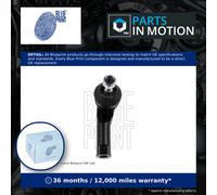 Blue Print Tie Rod End With Self-Locking Nut ADN187203 Front Axle Right