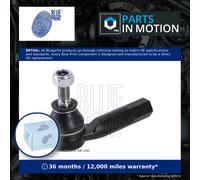 Blue Print Tie Rod End With Self-Locking Nut ADV188704 Front Axle Right