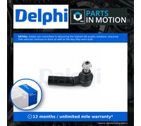 Tie / Track Rod End fits SKODA SCALA NW1 Outer 1.0 1.5 1.6D 2019 on Joint Delphi