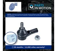 Tie / Track Rod End fits SUBARU JUSTY G3X 1.3 Left or Right 2003 on M13A Joint