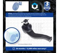 Front Left Tie Rod End Outer Track Fits Daihatsu 45047B9150 Blue Print ADD68752