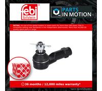 Tie / Track Rod End fits SUZUKI BALENO A1K310 1.0 Left or Right 2016 on K10C-T
