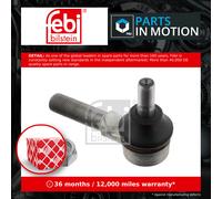 FEBI BILSTEIN TIE ROD END FRONT LEFT SUZUKI JIMNY SAMURAI SJ413