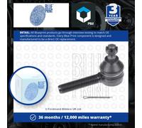 Tie / Track Rod End fits SUZUKI SAMURAI SJ413 1.3 88 to 04 Joint Blue Print New
