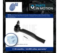 Blue Print Tie Rod End With Crown Nut ADT387219 Fits Toyota Front Axle Right