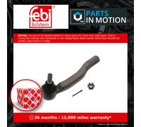 FEBI BILSTEIN Track Rod End 43236 – Castle Nut & Cotter Pin – Pack of 1