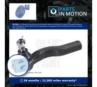 Blue Print Tie Rod End With Crown Nut ADT387103 Fits Toyota Front Axle Left