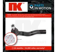 Tie / Track Rod End fits TOYOTA COROLLA COMMERCIAL E21, ZWE211 1.8 Left Outer NK