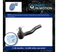 Tie / Track Rod End fits TOYOTA COROLLA COMMERCIAL ZWE211 1.8 Left 2022 on Joint
