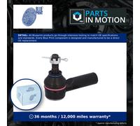 Blue Print Tie / Track Rod End ADT38701 - Fits Toyota Yaris/Vitz Left or Right 1.0/1.5/1.8 2012 on