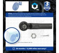 BLUE PRINT ADT387186 Track rod end
