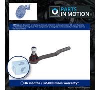 Blue Print Tie Rod End ADT38720 with Crown Nut - Fits Toyota Hilux & 4Runner Front Axle