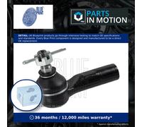 Front Tie Rod End Outer Track Fits Toyota 4504629185 Blue Print ADT38715