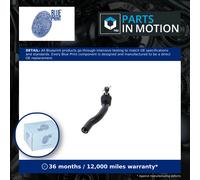 Blue Print Tie Rod End ADT387219 With Crown Nut Front Right - Fits Toyota