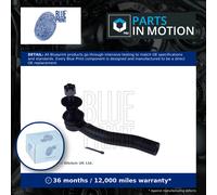 Blue Print Tie Rod End With Crown Nut ADT387221 Fits Toyota Front Axle Right