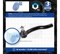 Tie / Track Rod End fits TOYOTA RAV4 2.0D Left 12 to 18 Joint Blue Print Quality
