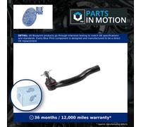 Tie / Track Rod End fits TOYOTA RAV4 2.0D Right 12 to 18 Joint Blue Print New