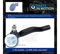 ADT387231 Tie Rod End with castle nut and cotter pin, pack of one