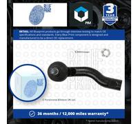 Tie / Track Rod End fits TOYOTA OPA 2.0 Left 00 to 05 1AZ-FSE Joint Blue Print