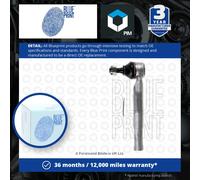 Tie / Track Rod End Left ADT387202 Blue Print Joint 4504709220 Quality New