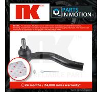 Genuine NK Front Left Tie Rod End for Toyota Yaris T Sport 1NZFE 1.5 (5/03-2/06)