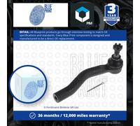 Blueprint ADT38791 Tie Rod End Front Right O/S Steering System Fits Toyota