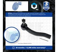 Blue Print Tie Rod End With Self-Locking Nut ADT387122 Fits Toyota Front Axle