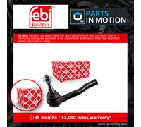 Front Right Tie Rod End Fits Vauxhall Astra VII 2015-21OE 39008083 Febi 181404