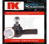 Tie / Track Rod End fits VAUXHALL CORSA B, C 1.2 Outer 93 to 06 Joint NK Quality