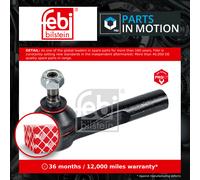 Steering rod end Front Axle Right 28619 FEBI BILSTEIN for OPEL FIAT ALFA ROMEO