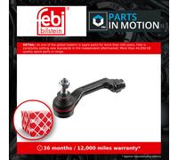 Tie / Track Rod End fits VAUXHALL CORSA F 1.2 Right Outer 2019 on Joint Febi New