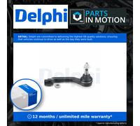 Tie / Track Rod End fits VAUXHALL CORSA F 1.5D Outer 2019 on Joint Delphi New