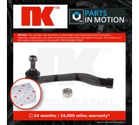 Tie / Track Rod End fits VAUXHALL MOVANO B 2.3D Left Outer 2010 on Joint NK New