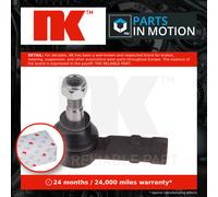 Genuine NK Front Left Tie Rod End for Vauxhall Vectra Y26SE 2.6 (09/00-08/02)