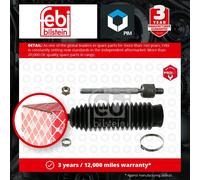 Febi Bilstein 22798 Inner Tie Rod Fits Volvo V70 2.3 Turbo 2.3 AWD 2.4 '95-'00