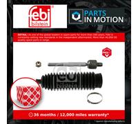 Febi Bilstein 22798 Inner Tie Rod Fits Volvo V70 2.3 Turbo 2.3 AWD 2.4 '95-'00