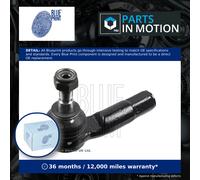 Tie / Track Rod End fits VW BEETLE 5C Left 11 to 19 Joint Blue Print 1K0423811C