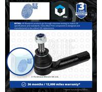 Blue Print Tie Rod End With Self-Locking Nut ADV188704 Front Axle Right