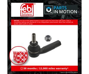 Tie / Track Rod End fits VW GOLF Mk4, Mk4 GTI Left 98 to 06 Joint 1J0422811B New