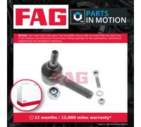 Tie / Track Rod End fits VW TARO 2.4D Outer 89 to 97 2L Joint FAG VOLKSWAGEN New