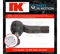 Genuine NK Front Left Tie Rod End for Skoda Octavia TSi 105 CJZA 1.2 (4/13-4/16)