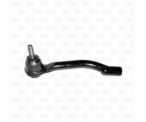 Tie / Track Rod End For Nissan Qashqai/Qashqai+2 Front Axle Left BGA SR6305