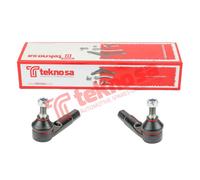 febi bilstein 14180 Tie Rod End with nut, pack of one