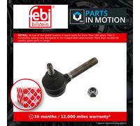FEBI BILSTEIN 25190 Tie Rod End Left Front Outer Fits VW Beetle Convertible