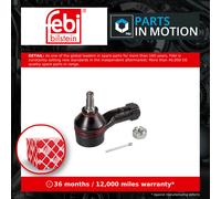 Steering rod end Front Axle Left 106707 FEBI BILSTEIN for HYUNDAI i10 II i10 III