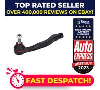 Tie / Track Rod End fits HONDA CIVIC 1.6 Left 87 to 91 D16A9 Joint 53560SH3003