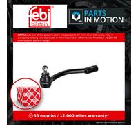 Tie / Track Rod End Left 170776 Febi Joint 568204L000 Genuine Quality Guaranteed